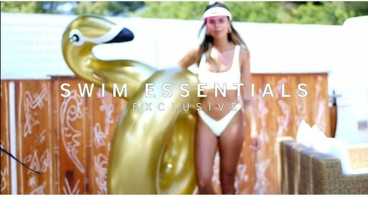 Image du produit Swim Essentials Bouée 95cm Swan