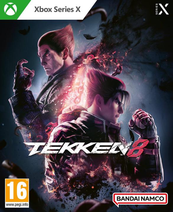 Actual product image Bandai Namco Tekken 8 (Xbox Series X, DE, IT, FR)