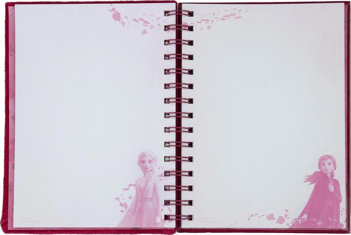 Actual product image Disney Frozen 2 Spiral notebook A5 (A5, Plain, Hardcover)