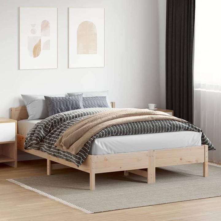 Image du produit vidaXL Bettgestell (120 x 200 cm)