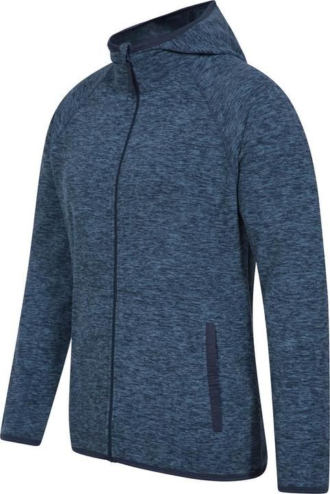 Immagine prodotto Mountain Warehouse Snowdon II Felpa con Cappuccio e Zip Intera Uomo (XS)