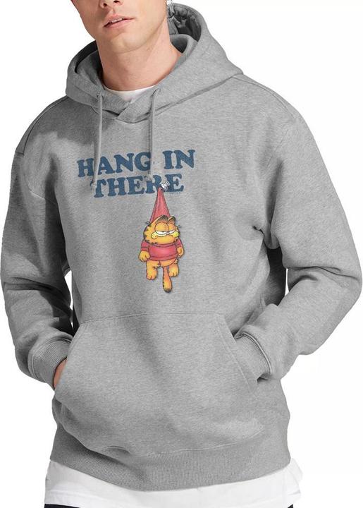 Actual product image Garfield Mens Hang In There Hoodie (L)