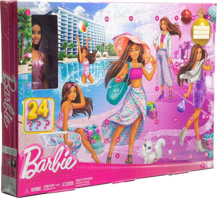 Actual product image Barbie FAB Advent Calendar