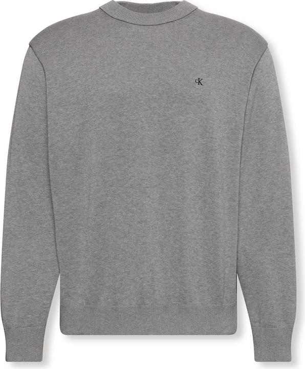 Image du produit Calvin Klein Pull en Coton à Col Rond EZ (S)