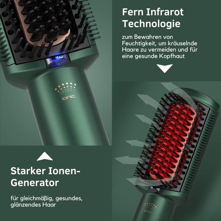 Immagine prodotto nikkoTv Fusion Air Dryer spazzola ad aria calda 4 in 1