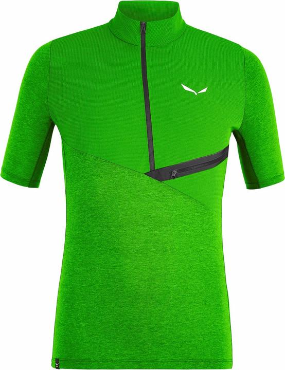 Immagine prodotto Salewa Maglietta Agner Hybrid Dryton Zip (54, XXL)