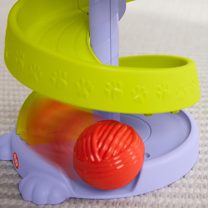 Image du produit Fisher-Price FP Pets Tour de balle parfaite Jouets éducatifs pour bébés et jeunes enfants
