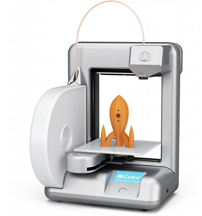 Produktbild 3D Systems Cube 2nd Generation