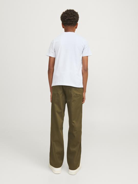 Produktbild Jack & Jones Jcologan Tee Ss Crew Neck Ss24 Jnr (164)