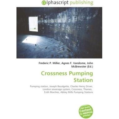 Crossness Pumping Station, Fachbücher von John McBrewster, Agnes F. Vandome, Frederic P. Miller