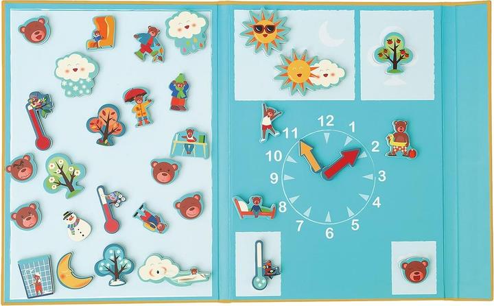 Produktbild Scratch Magnetspiel Tagesplan (Deutsch)