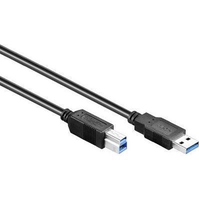 10x Good Connections USB 3.0 Anschlusskabel (3 m, USB 3.0), USB Kabel
