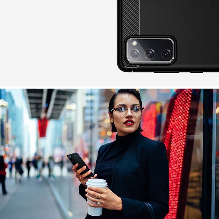 Actual product image Spigen Rugged Armor (Samsung Galaxy S20 FE)