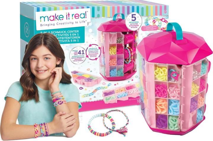 Actual product image Spectron Make It Real - 5-in-1 Activity Tower