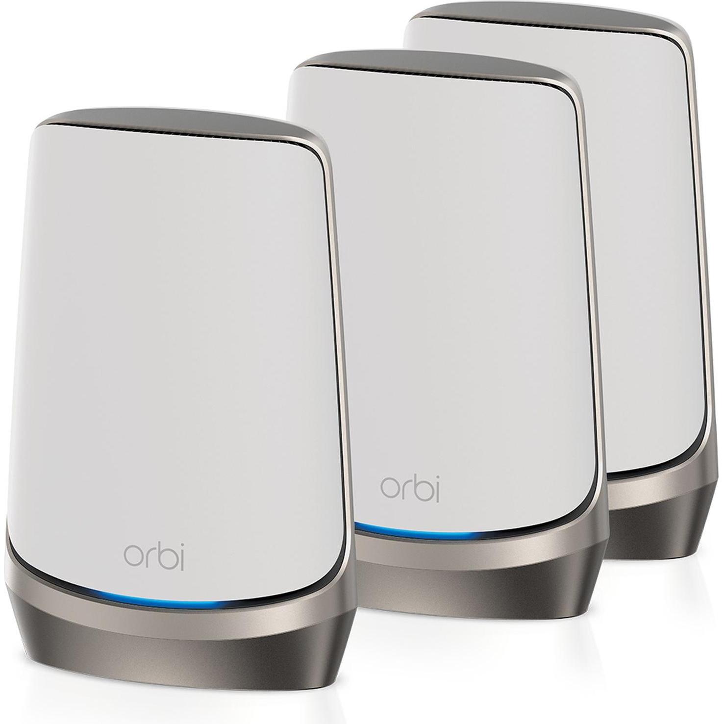 Netgear Orbi RBKE963 - 3er Pack, Router, Grau