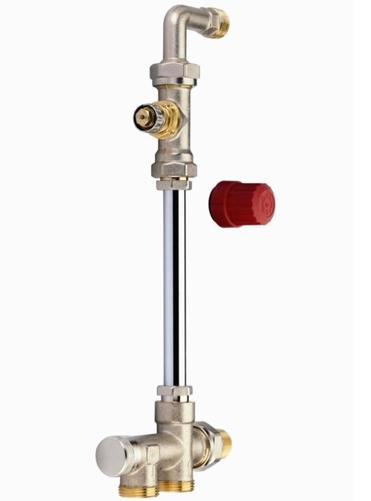 Produktbild Danfoss RA-K + RA-KE mellemrør 15X650 mm
