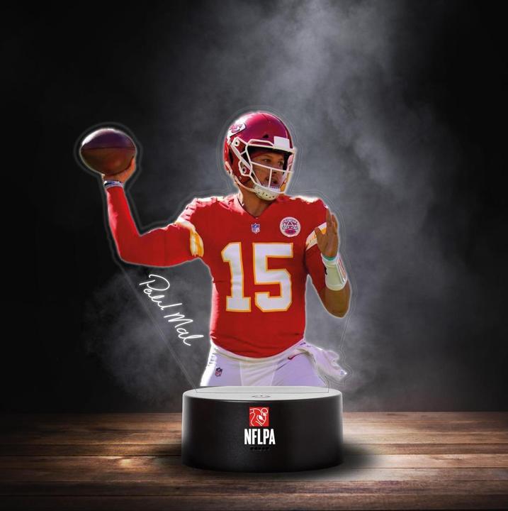 NFL Kansas City Chiefs Lecteur de lumière LED "MAHOMES