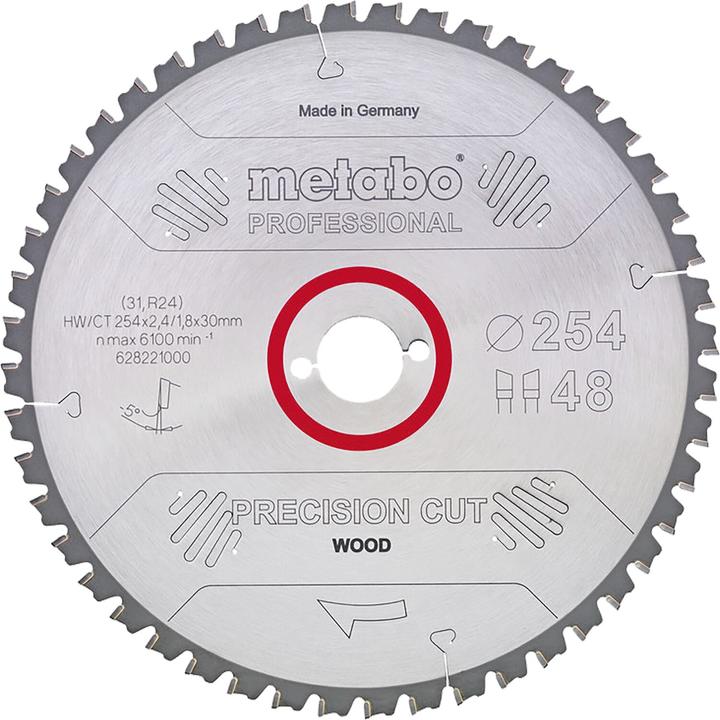 Actual product image Metabo Precision Cut Wood - Professional