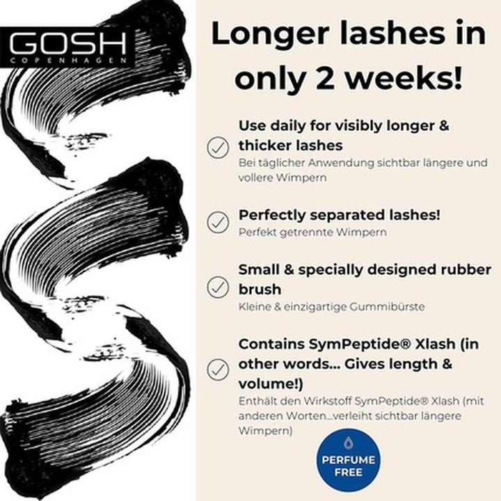 Produktbild Gosh Growth Mascara (10ml)