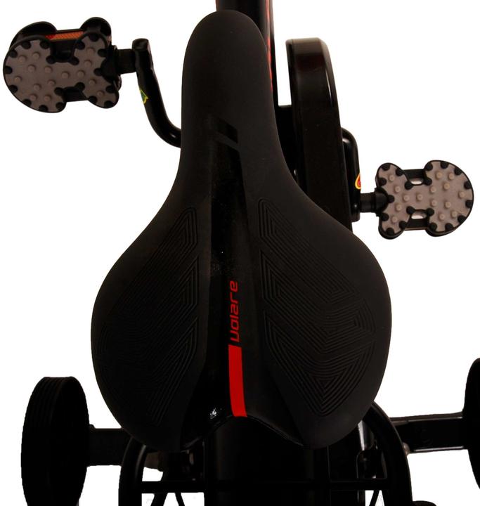 Produktbild Volare Thombike Kinderfiets - Jongens - 12 inch - Zwart Rood (12")