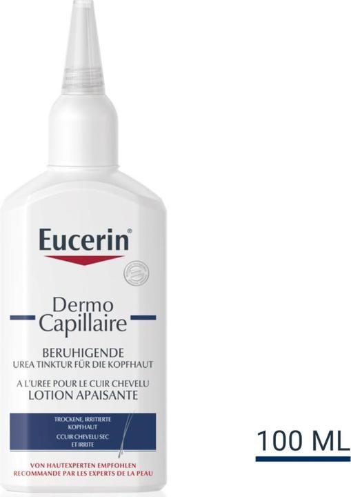 Produktbild Eucerin DermoCapillaire beruhigende Urea Tinktur (100 ml)
