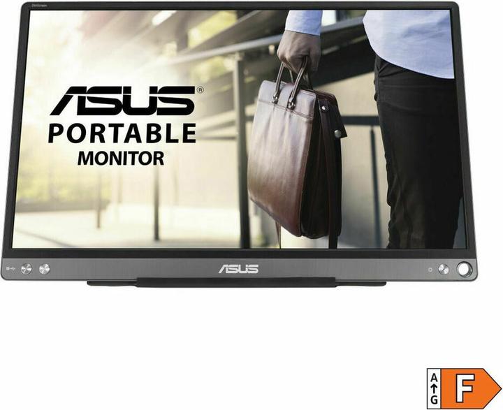 Produktbild ASUS ZenScreen MB16ACE (1920 x 1080 Pixel, 15.60")