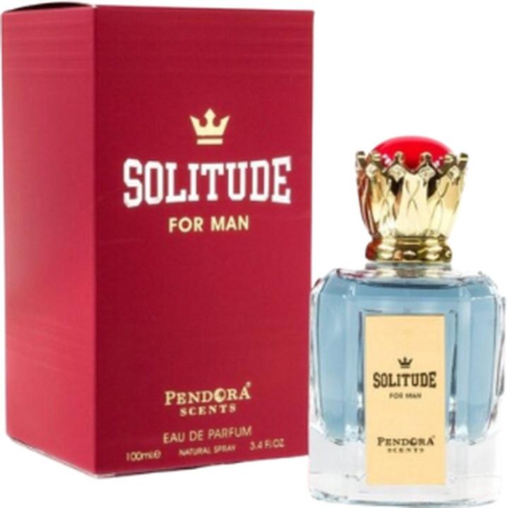 Actual product image Pendora Scents Solitude For Man Eau De Parfum 100ml (Eau de parfum, 100 ml)