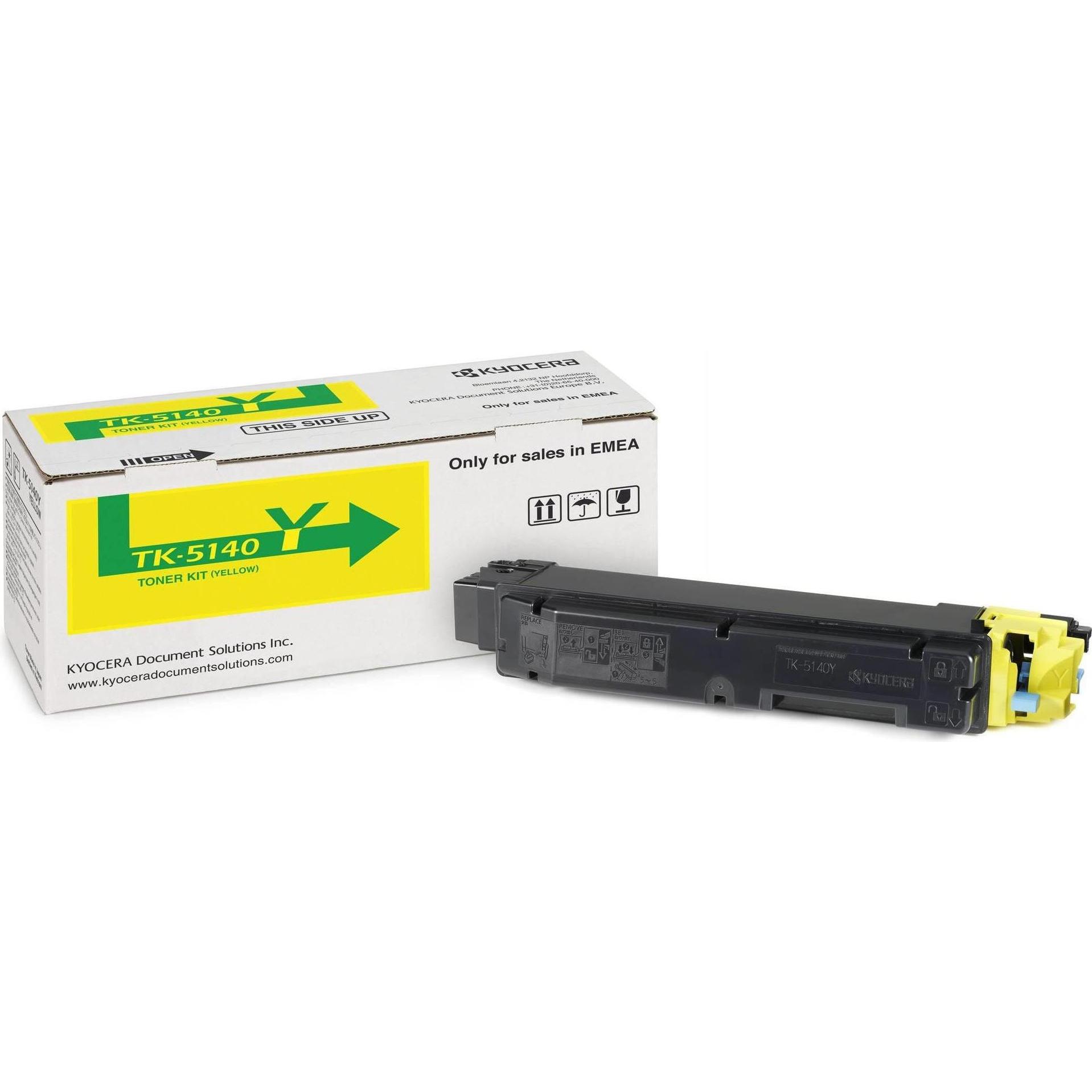 Thumbnail - Kyocera, Toner, Tk-5140y (Y)
