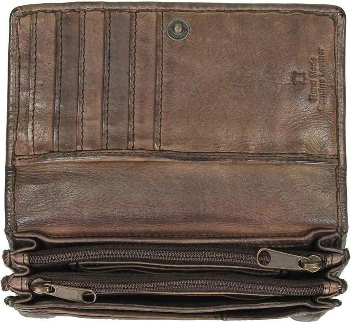 Actual product image Bear Rock Emma Leather Wallet