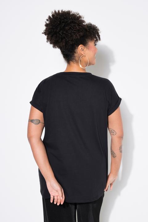 Produktbild Miamoda T-Shirt, Golddruck, Kette am Ausschnitt (44)