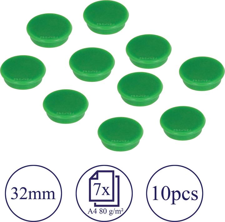 Productafbeelding Franken Magneet rond (10 x)
