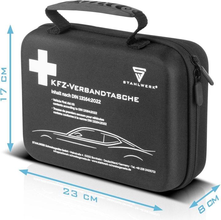 Actual product image Stahlwerk First aid bag