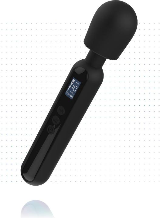 Productafbeelding Blacq Digitale Toverstang Vibrator - Zwart