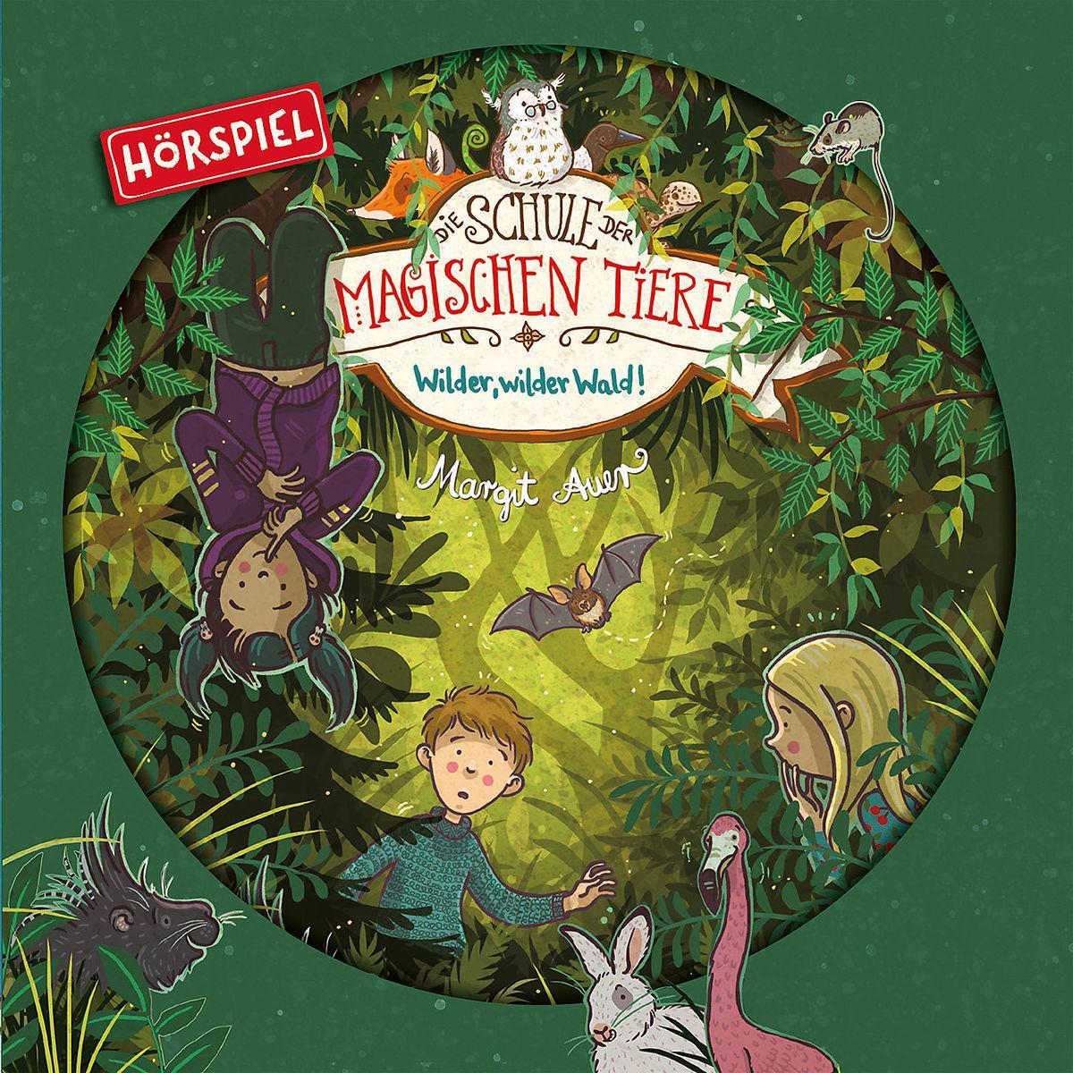 Die Schule der magischen Tiere F11 - Wilder, wilder Wald!, Hörbücher