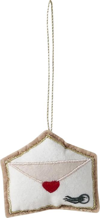 Produktbild Vertbaudet 10er-Set weihnachtliche Deko-Anhänger aus Filz (10-teilig)