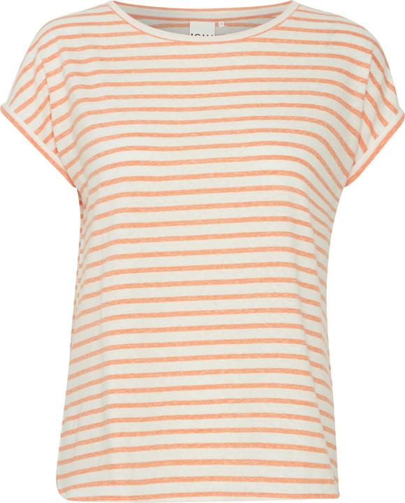 coral rose stripe