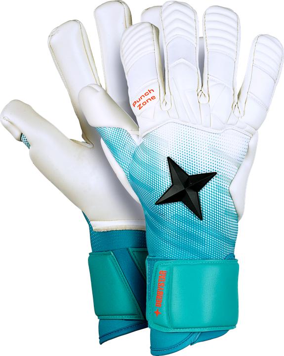 Produktbild Derbystar Torwarthandschuh APS Pro Grip Aqua (10.5)