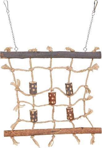 Trixie Impalcatura di corda per arrampicata 27x24cm