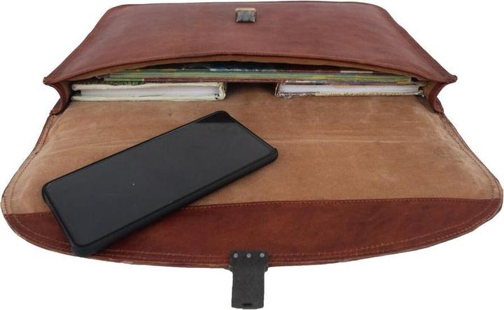 Produktbild Only-Bags.Store Leder MacBook Air Laptop-Hülle