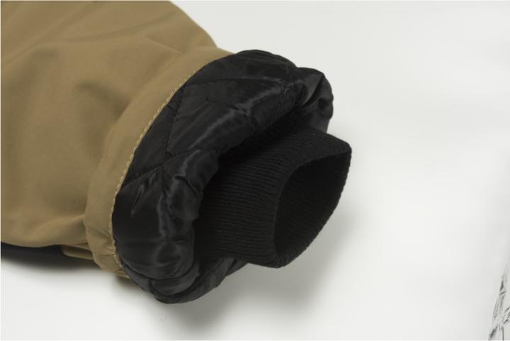 Image du produit Planam parka unisexe CANVAS 320 kaki, noir taille XL (XL)