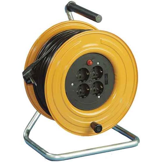 Schill, Kabelrolle, Kabeltrommel (25 m, 1.50 mm²)