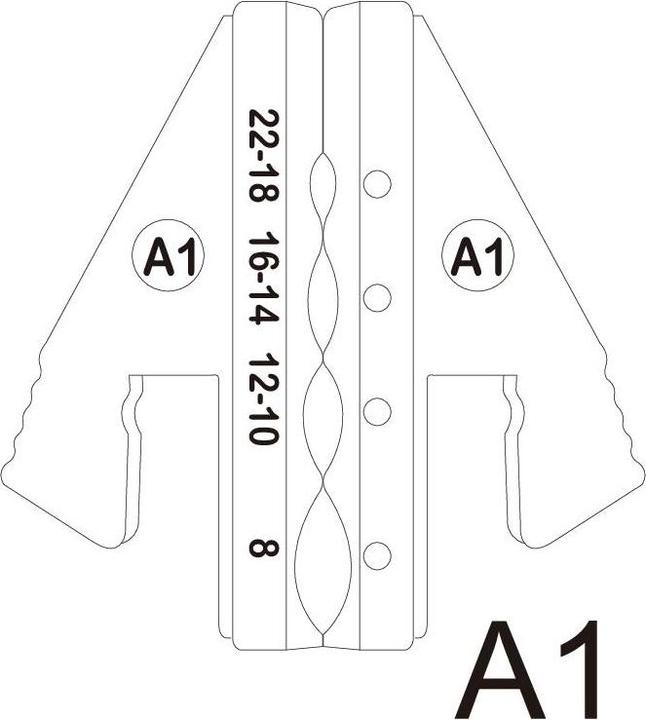 Produktbild Toolcraft 2196772 Crimpzangen-Set Inkl. Crimpsortiment mit Koffer