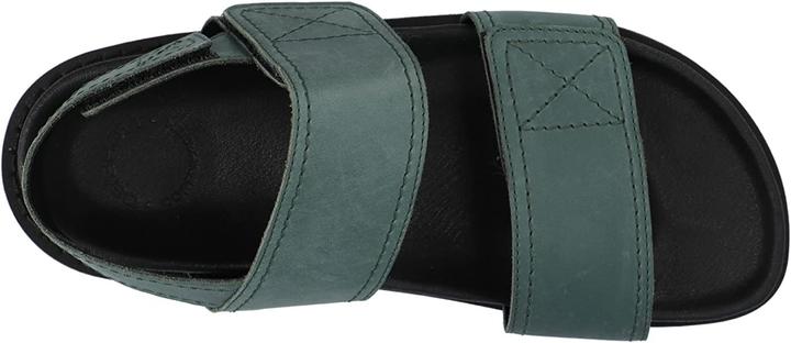Actual product image Ca Shott Velcro Leather Flat Sandals (40)