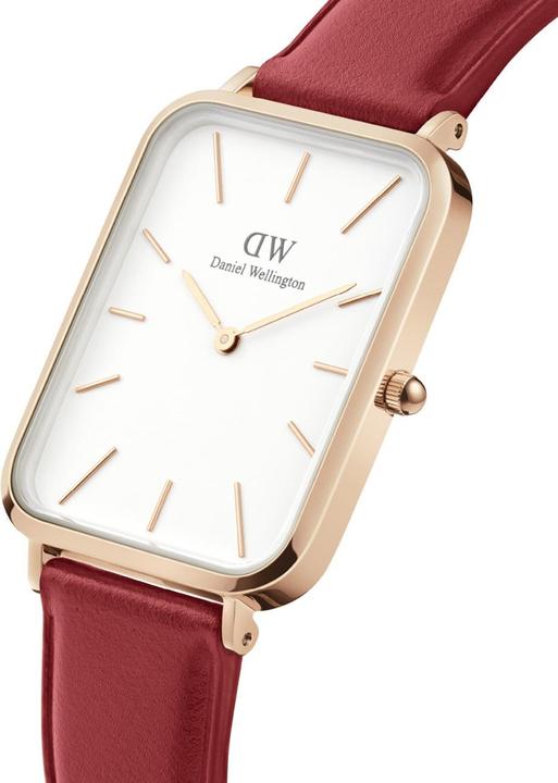 Actual product image Daniel Wellington DW00100453 Quadro Pressed Suffolk 36mm 3ATM