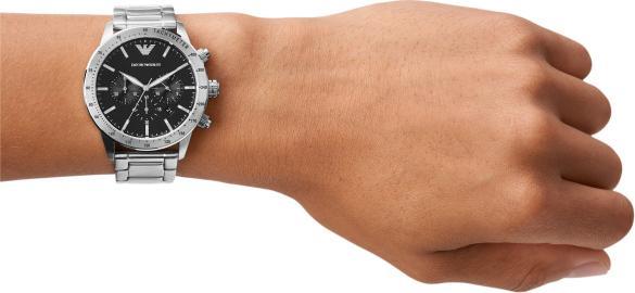 Productafbeelding Emporio Armani Mario (Analoog horloge, Chronograaf, 43 mm)