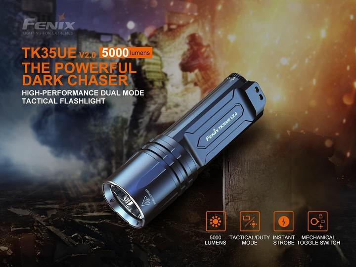 Produktbild Fenix TK35UE V2.0 (14.30 cm, 5000 lm)