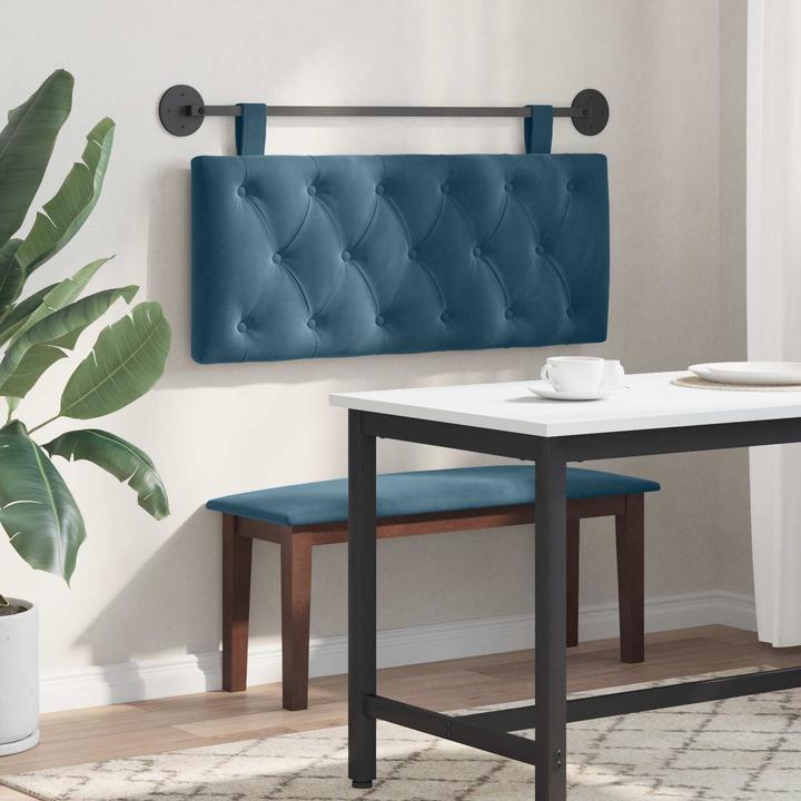 Actual product image vidaXL Modernes Kopfteil (110 x 55 x 7 cm)
