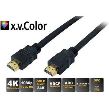 Thumbnail - S-Impuls HDMI (Typ A) — HDMI (Typ A) (1 m, HDMI), Video Kabel