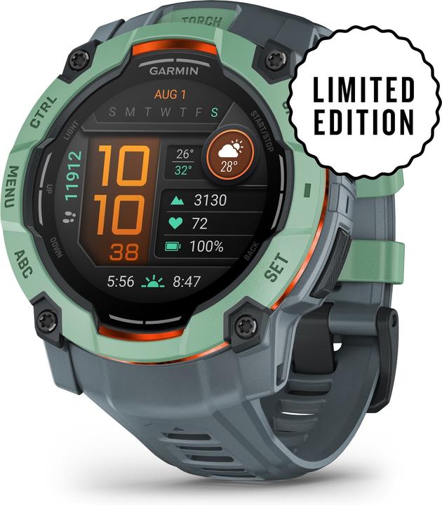 Produktbild Garmin Instinct 3 (50 mm, nur WLAN)
