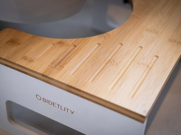 Immagine prodotto Bidetlity Toilettenhocker